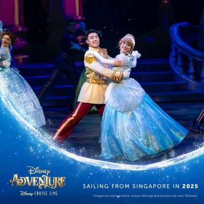 DISNEY ADVENTURE - NƠI CẢ GIA ĐÌNH BƯỚC VÀO THẾ GIỚI DISNEY GIỮA ĐẠI DƯƠNG